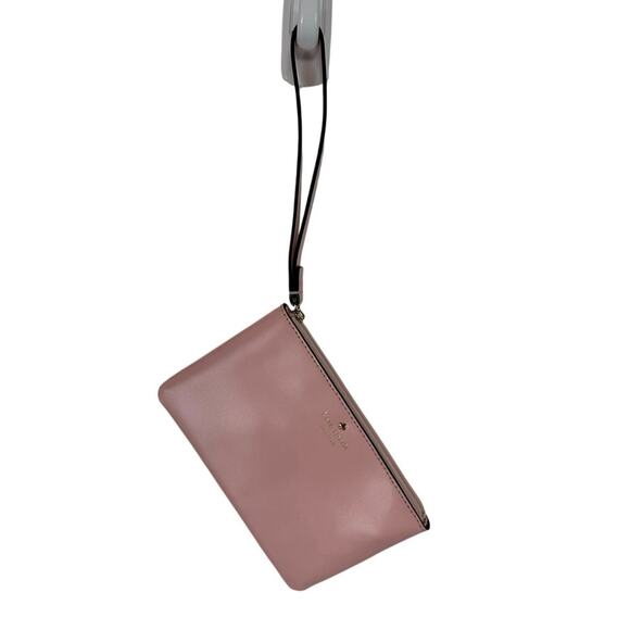 Kate Spade Mini Pouch Wristlet Light Pink - Picture 1 of 7